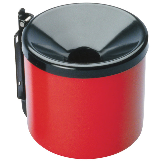 Wall ashtray self-extinguishing inside and outside red wed. 15cm