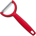 Victorinox Horizontal peeler with a serrated YPSO blade, length 145 mm - red