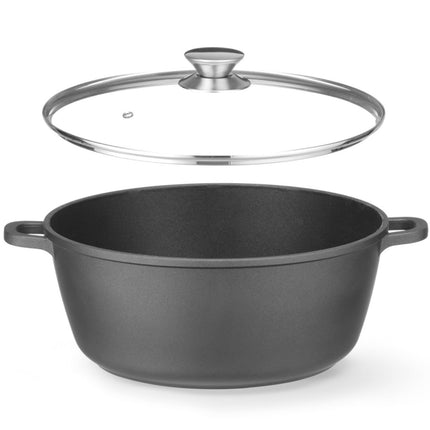 Hendi Pot with lid with non-stick coating 7.5 l 387x310x130 mm – image 3