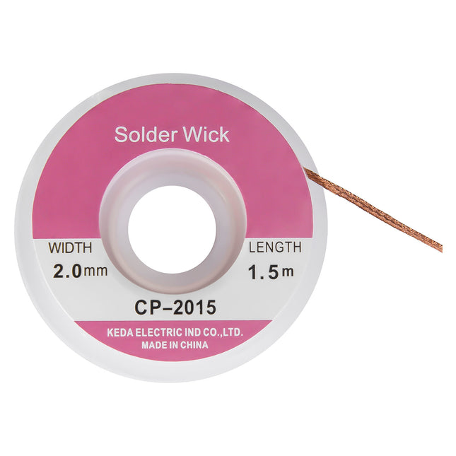 Stamos Soldering Suction tape braid for slinging S-LS-20