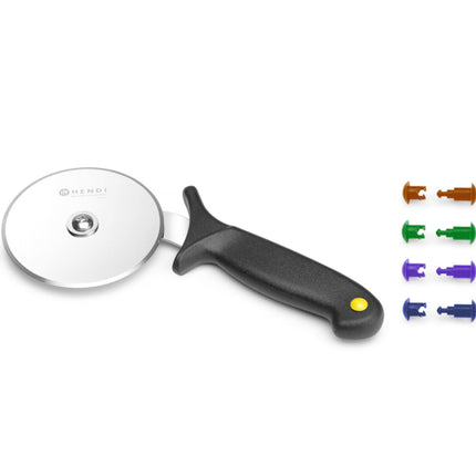 Hendi Pizza clip blade with gold 100 mm – image 2