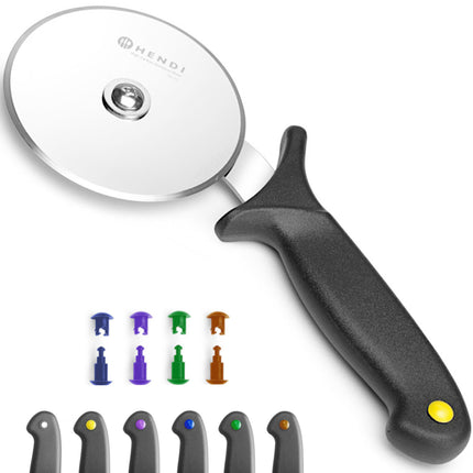 Hendi Pizza clip blade with gold 100 mm