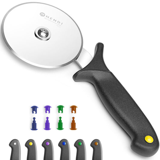 Hendi Pizza clip blade with gold 100 mm