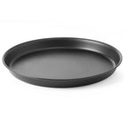 Steel pizza baking plate 45cm - Hendi 617427