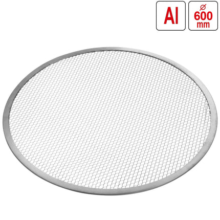 Solid grilled grilled grille 60cm - Hendi 617595
