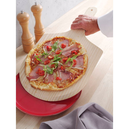 Hendi Pizza tray shovel bread for removal from the wood kiln 305 x 535 x 10 mm – image 3