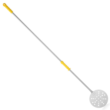 Pizza scapula with movable handle perforated wed.220 ((H)1700mm Lilly Codroipo Hendi 617786
