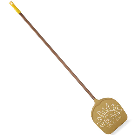 Pizza shovel aluminium perforated Sole Mio 330x1700mm Lilly Codroipo Hendi 617430