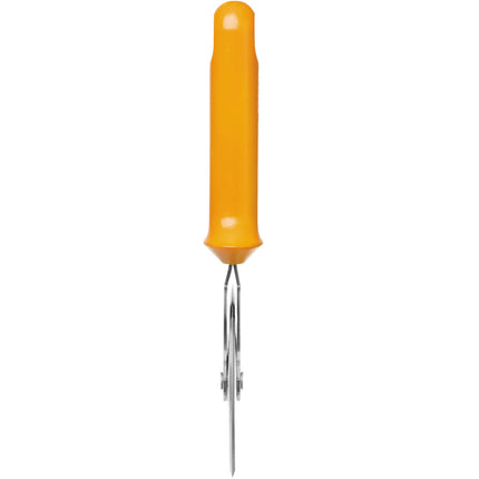 Hendi Knife wheel for cutting pizza, diameter 97 x 240 mm - orange – image 2
