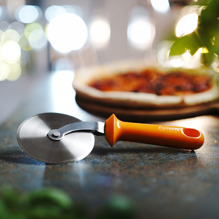 Hendi Knife wheel for cutting pizza, diameter 97 x 240 mm - orange – image 3