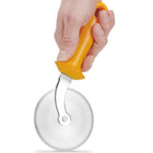 Hendi Knife wheel for cutting pizza, diameter 97 x 240 mm - orange