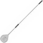 LILLY CODROIPO Olimpia round pizza shovel perforated with sliding handle 200 x 1700 mm
