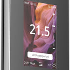 Warmup 6IE WiFi termostats Schwarz