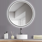 80 cm garums x 80 cm platums / Melns + pretmiglošanas pārklājums