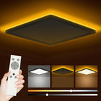 30 cm skrējiens / 30CM kvadrāts / Balts / Melns