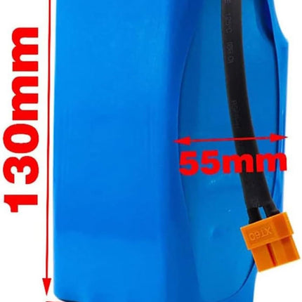36 V 4,4 Ah 10S2P litija jonu akumulators, 36 V 4400 mAh uzlādējams litija jonu akumulators elektriskajam pašbalansējošajam motorolleram, hoverbordam, vienritenim 36 V 4,4 Ah