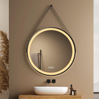 70 cm garums x 70 cm platums / Melns rāmis