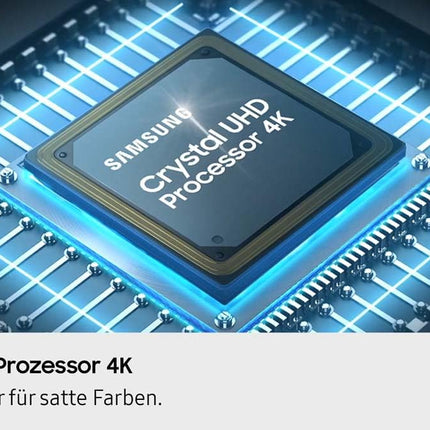 Samsung 55" Crystal UHD U8079F 4K viedtelevizors ar mākslīgā intelekta attēla uzlabošanas funkciju