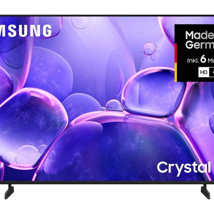 Samsung 55" Crystal UHD U8079F 4K viedtelevizors ar mākslīgā intelekta attēla uzlabošanas funkciju