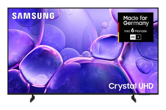 Samsung 55" Crystal UHD U8079F 4K viedtelevizors ar mākslīgā intelekta attēla uzlabošanas funkciju