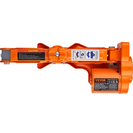 VEVOR elektriskais grīdas domkrats, 3 tonnas/2993,7 kg 12 V elektriskais šķērveida domkrats, dubults seglu ar tālvadības pulti, portatīvais domkrats sedanam, apvidus auto, kravas automašīnas riepu maiņa