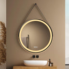 80 cm garums x 80 cm platums / Melns rāmis