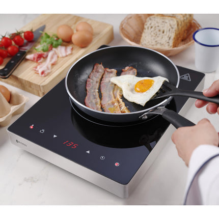Aluminium pan with Teflon Platinum Professional coating not attached to the wed. 20 cm - Hendi 621103