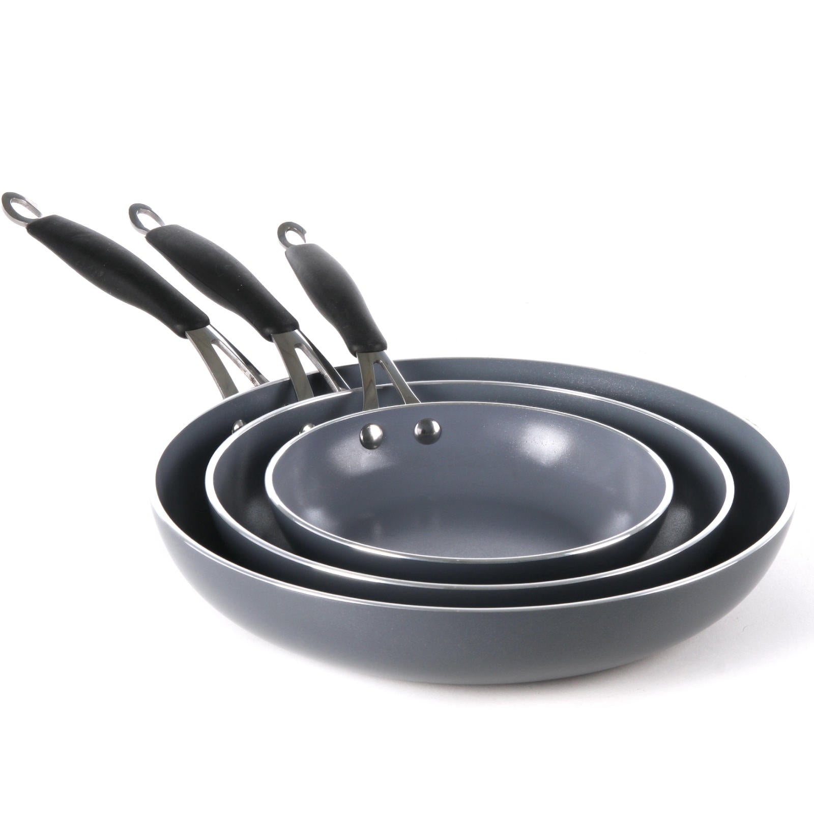 Hendi Aluminum frying pan with Teflon Platinum Professional non-stick coating. 26 cm - Hendi 621127 – image 11