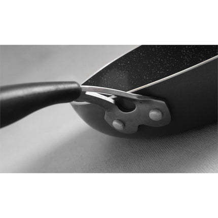 Aluminium pan with Teflon Platinum Professional coating not attached 26 cm - Hendi 621127