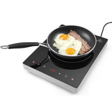 Aluminium pan with Teflon Platinum Professional coating - Hendi 621134
