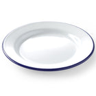 Plate plate enamel white wed. 200mm Hendi 62126