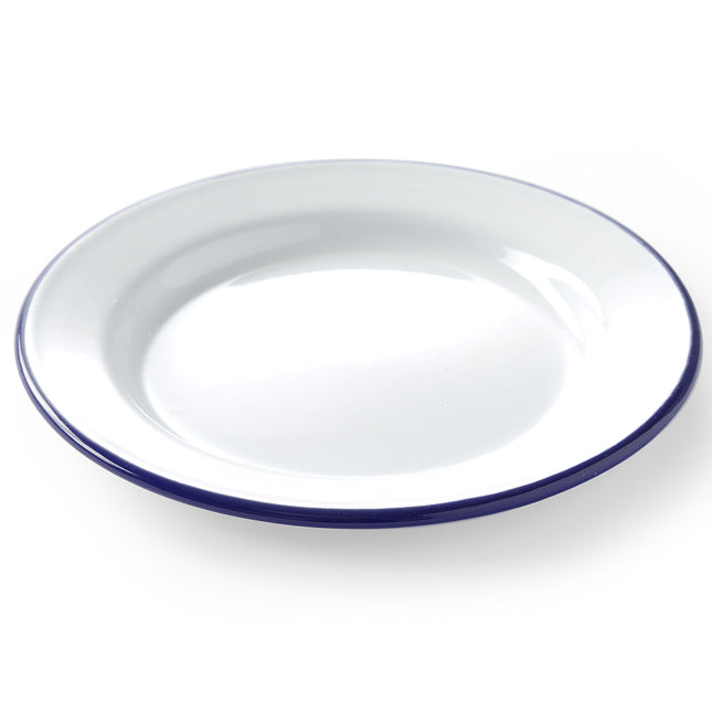 Plate plate white enamel wed. 240mm Hendi 621233