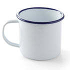 Enamelled cup with holder white 360 ml Hendi 621295