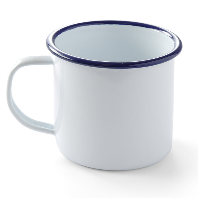 Enamelled cup with holder white 360 ml Hendi 621295
