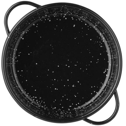 Hendi Round enameled frying pan with handles. 160x45mm – image 2