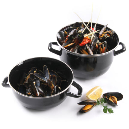 Mula pot with lid 5 l - Hendi 625101