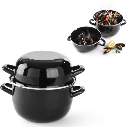 Mula pot with lid 5 l - Hendi 625101