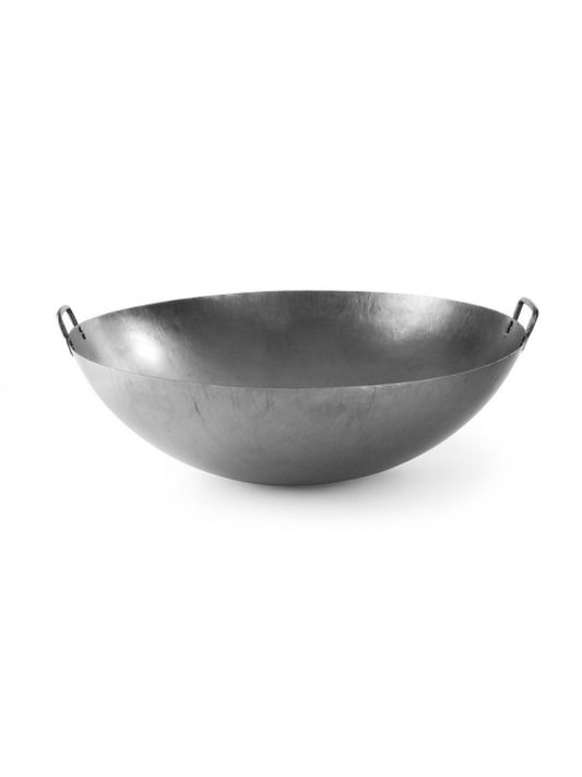 Hendi WOK pan of rolled steel wed. 700mm