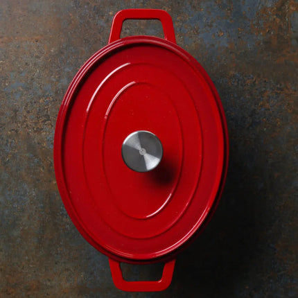 Hendi Iron pot with ironing 4,4 l red – image 2