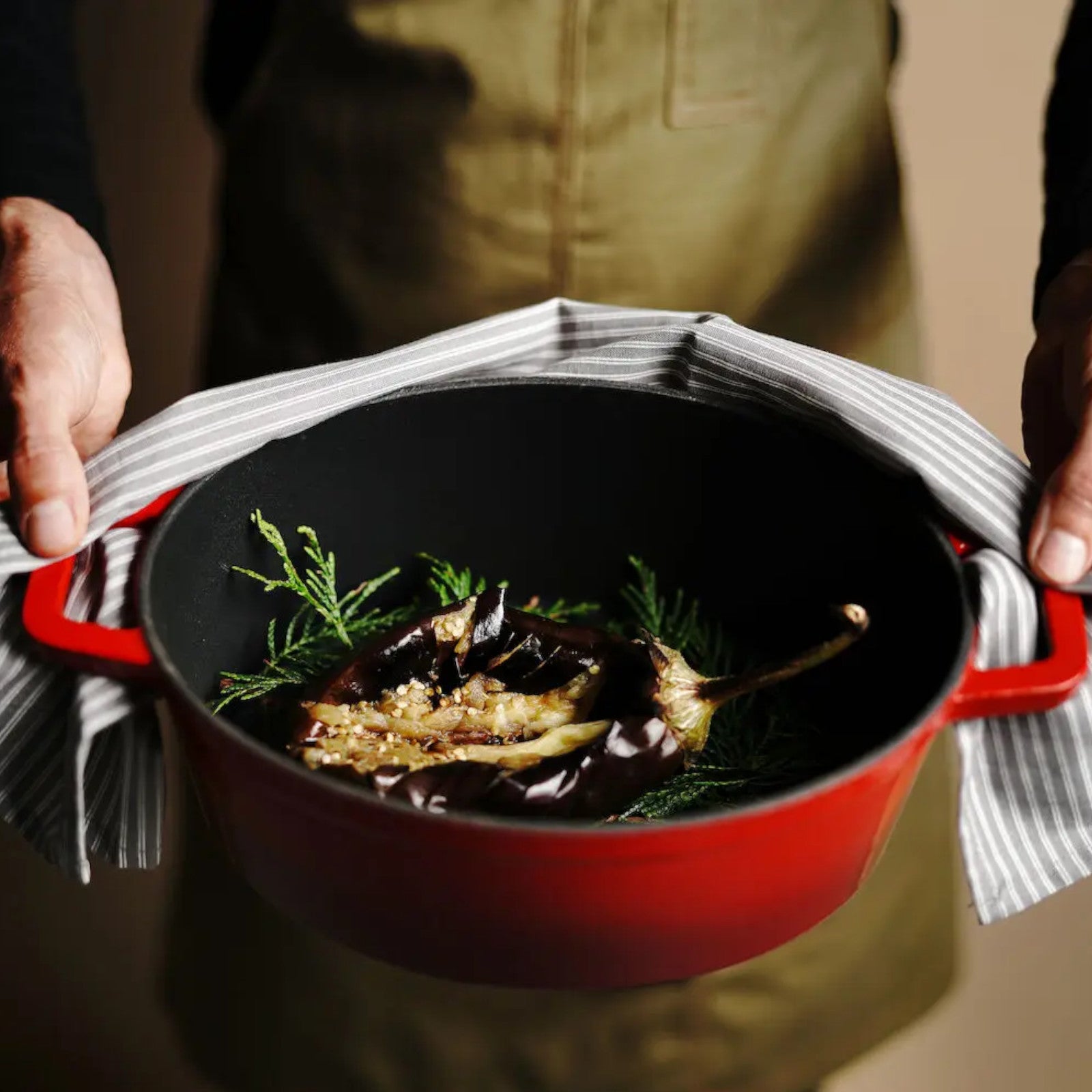 Hendi Enameled cast iron pot 4.4 l red - Hendi 626849 – image 5