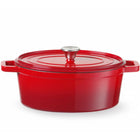 Hendi Iron pot with ironing 4,4 l red