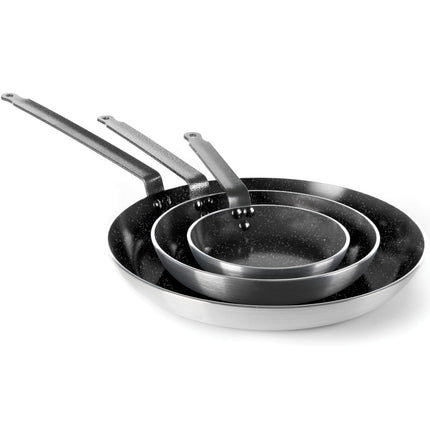 Aluminium pan with marble coating not containing wed. 240 mm - Hendi 627617