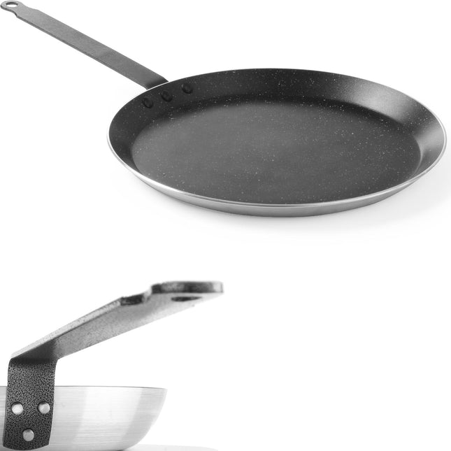 Pancake pan - plate wed. 280 mm - Hendi 627679