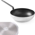 Wok Marble Professional pan - Hendi 627747