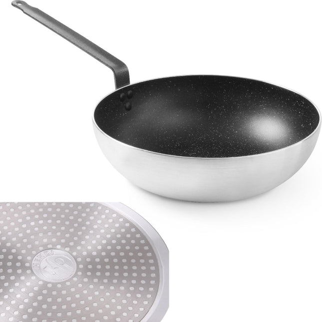 Wok Marble Professional pan - Hendi 627747