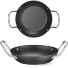 Hendi Universal serving frying pan made of carbon steel, diameter. 144mm