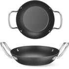 Hendi Universal serving frying pan made of carbon steel, diameter. 164mm