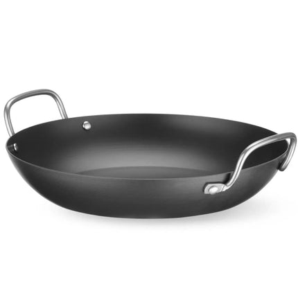 Hendi Universal serving frying pan made of carbon steel, diameter. 204mm – image 3