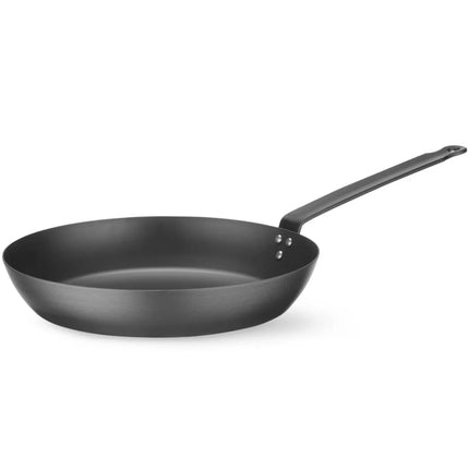Hendi Frying pan for all types of cookers, made of carbon steel. 264 mm – image 2