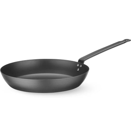 Hendi Frying pan for all types of cookers, made of carbon steel. 282 mm – image 2